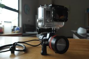 lampe torche gopro hero 3 ARCHON D11V