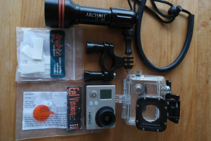 accessoire gopro hero 3 plongée