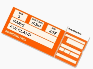 billet d'avion Nouvelle-Zélande billet d'avion
