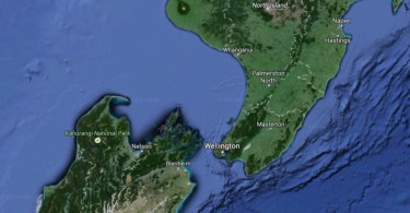 cook strait