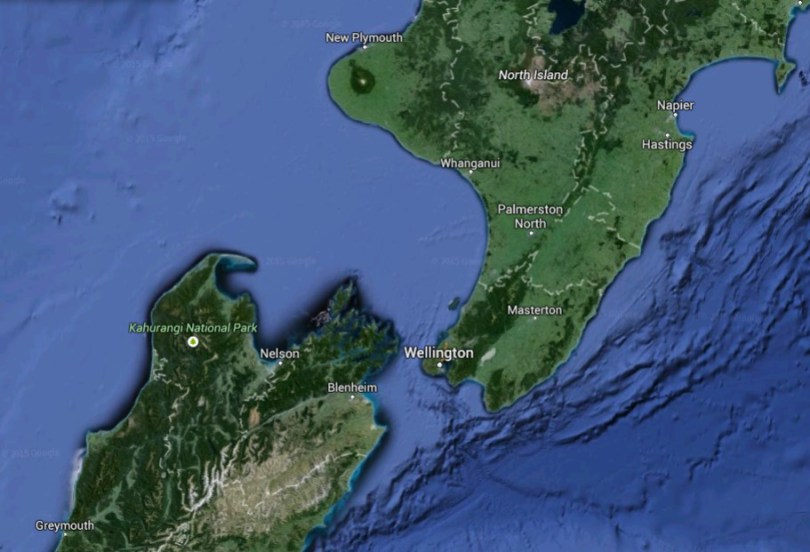 cook strait