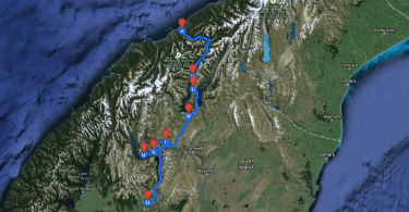 haast to queenstown