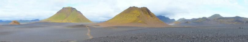 islande landmanalaugar trek