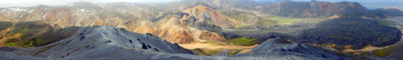 landmanalaugar trek islande