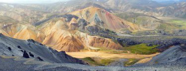 landmanalaugar trek islande