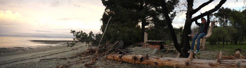camping montueka tasman