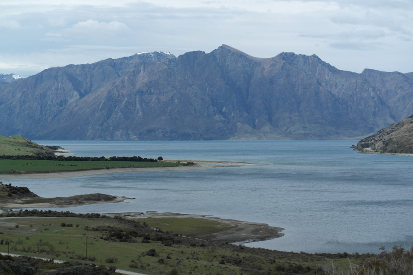 lacs de Wanaka et de Hawea