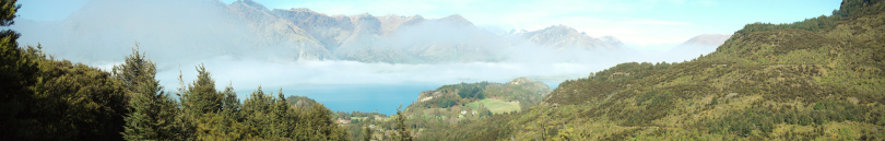 randonnée queenstown