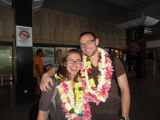 bienvenue à tahiti
